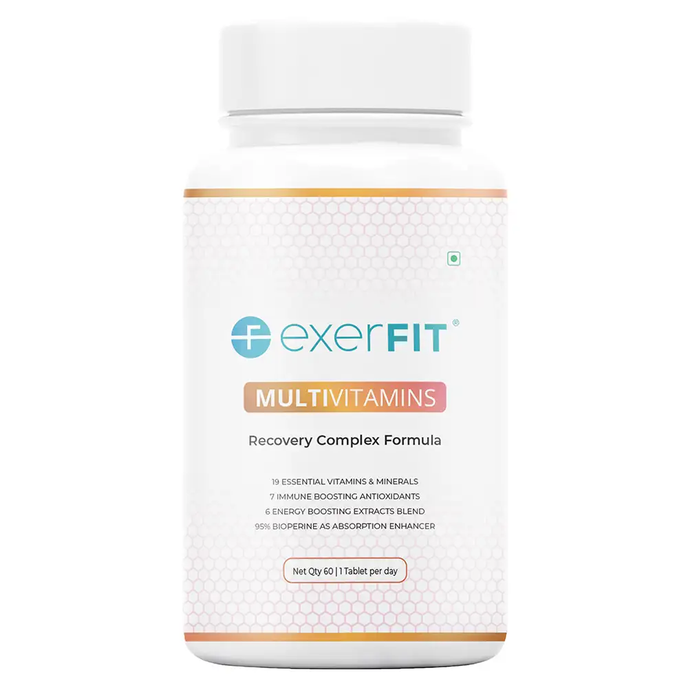 exerFIT Multivitamins,  60 tablet(s)  Unflavoured