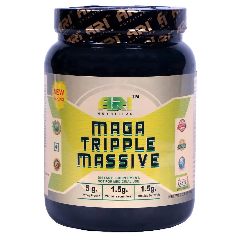 Ari Nutrition Maga Triple Massive,  1 kg  Chocolate