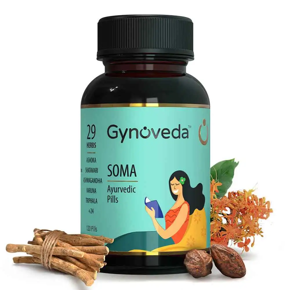 Gynoveda SOMA Ayurvedic Pills,  120 tablet(s)  Unflavoured