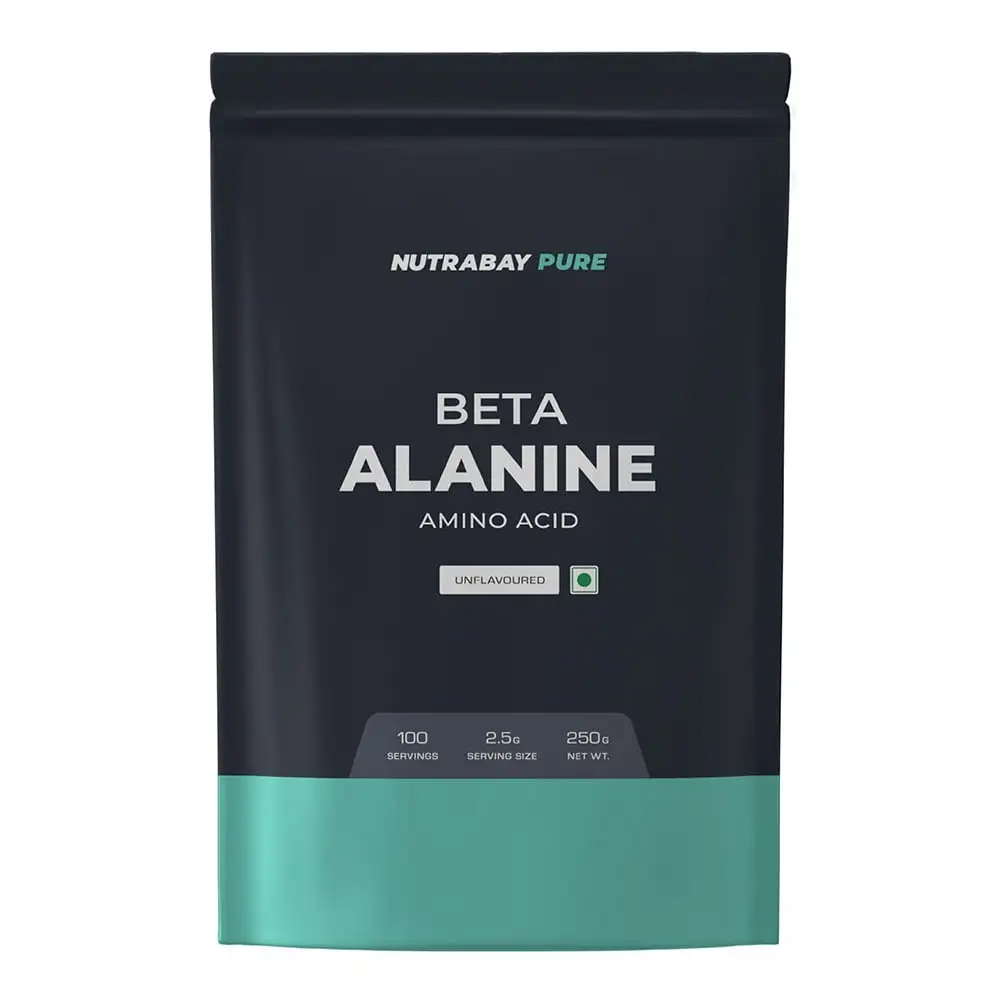 Nutrabay Pure Beta Alanine Amino Acid,  Unflavoured  0.55 lb