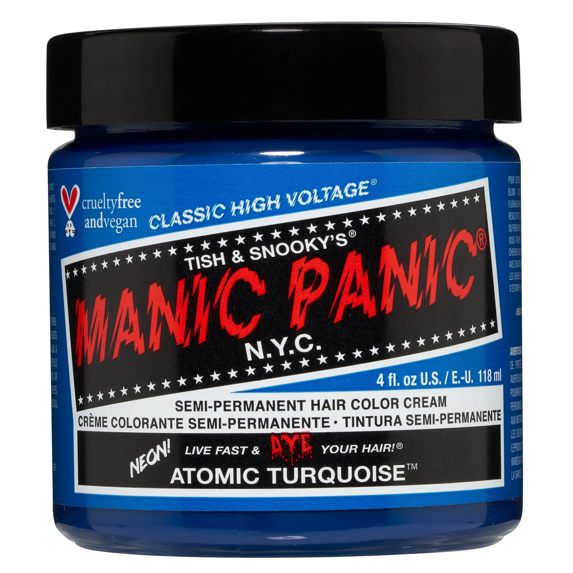 Manic Panic Atomic Turquoise Classic Creme