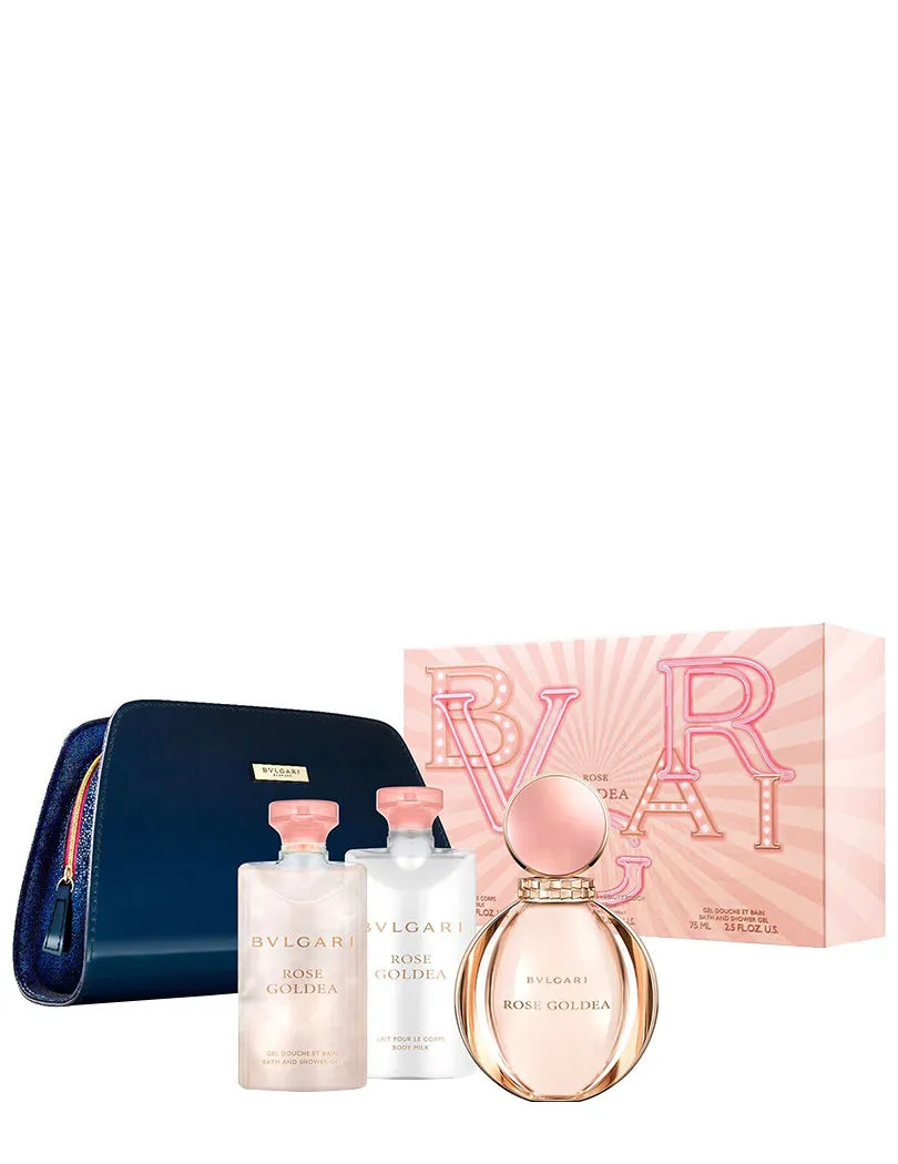 BVLGARI Rose Goldea Set