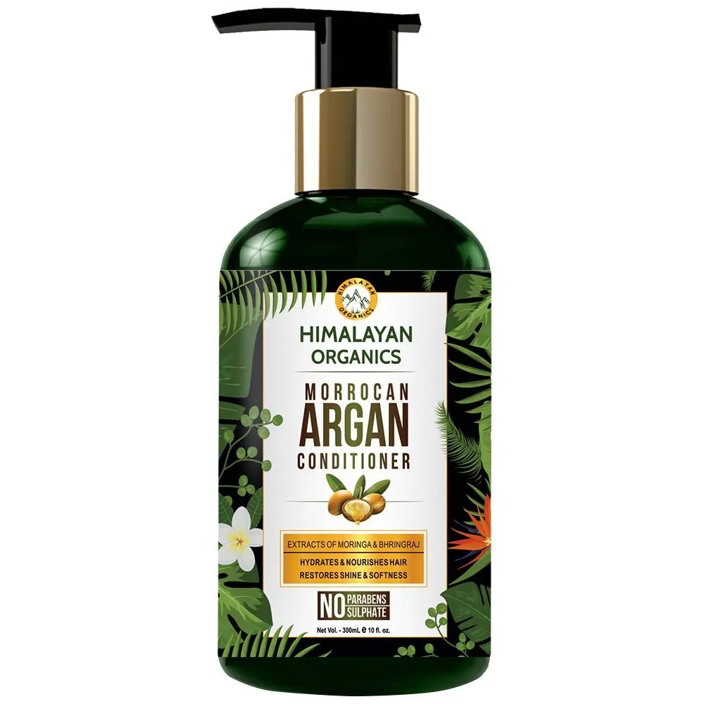 Himalayan Organics Moroccan Argan Oil Repair Conditioner