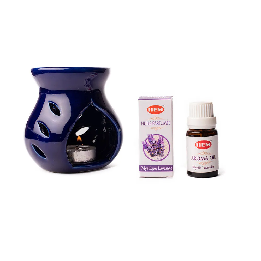 Hem Mystic Lavender Aroma Oil Fragrance