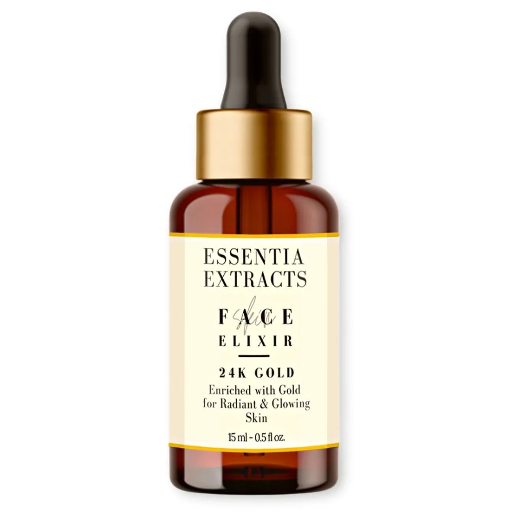 Essentia Extracts Face Elixir 24k Gold