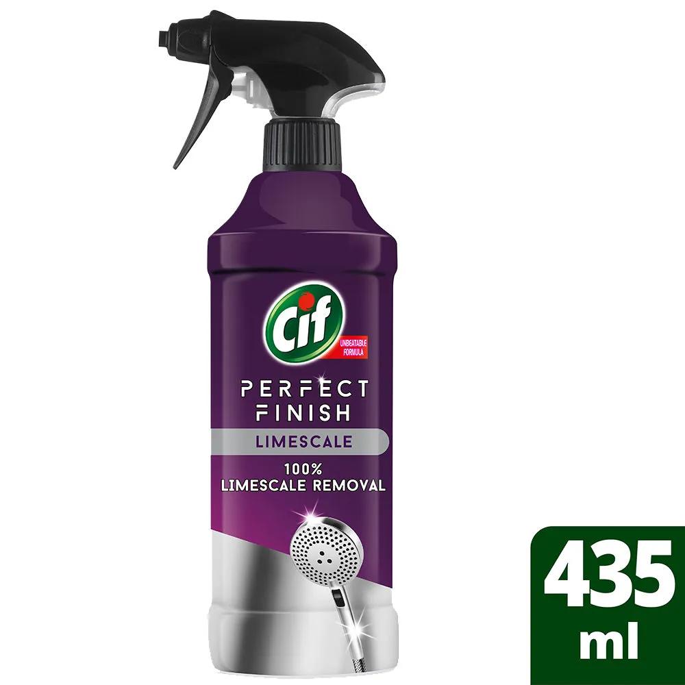 Cif Perfect Finish Limescale Spray, 100% Limescale Removal