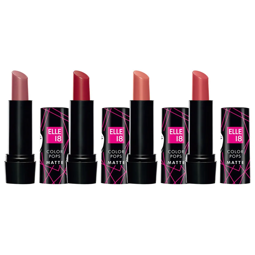 Elle 18 Color Pop Matte - Pack of 4