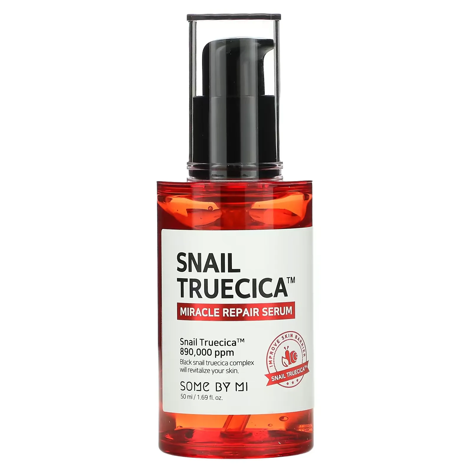 Snail Truecica Miracle Repair Serum, 1.69 fl. oz. (50 ml)