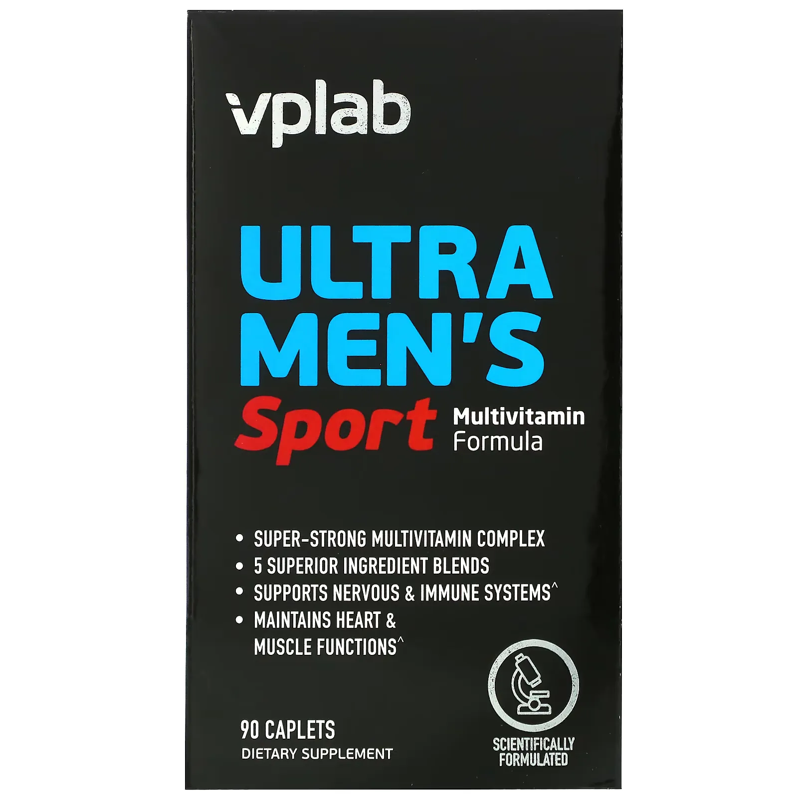 Ultra Men’s Sport Multivitamin Formula, 90 Caplets