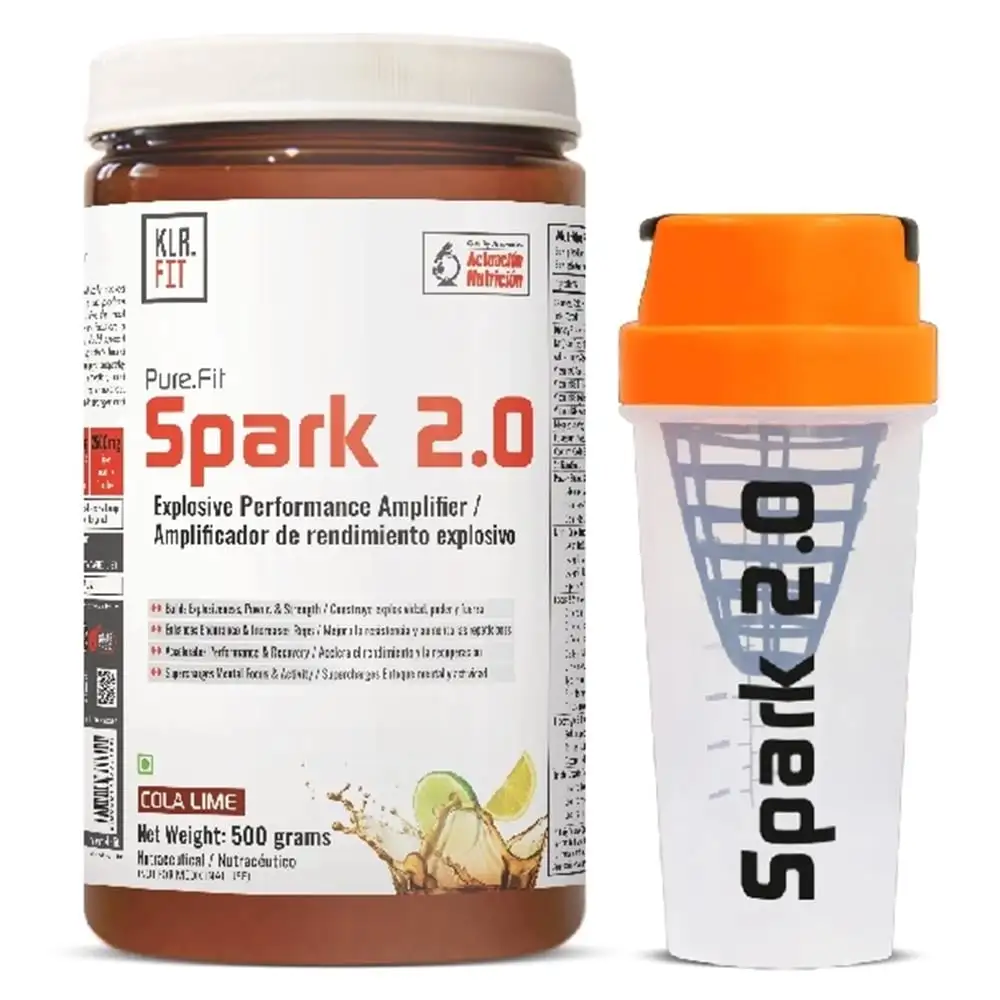 Klr.Fit Spark 2.0,  1.1 lb  Cola Lime with Free Shaker