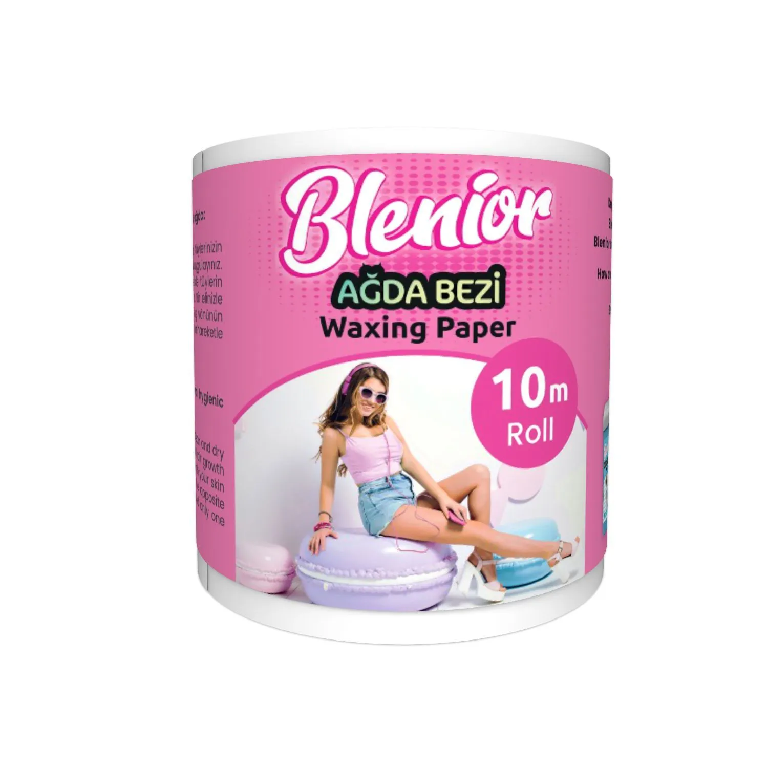 Blenior Waxing Paper 10m Roll