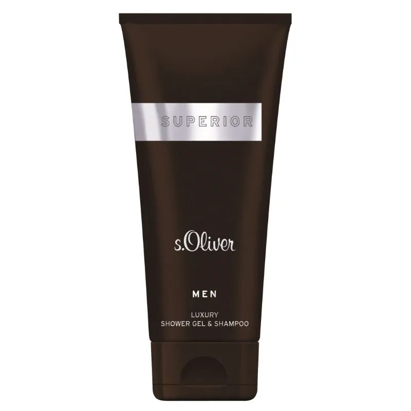 S.Oliver Superior M Hair& Body Shampoo