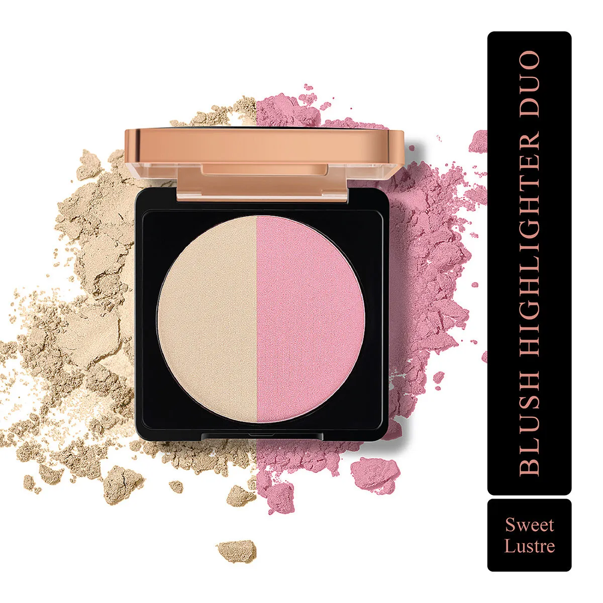 MyGlamm Manish Malhotra Beauty Blush Highlighter Duo