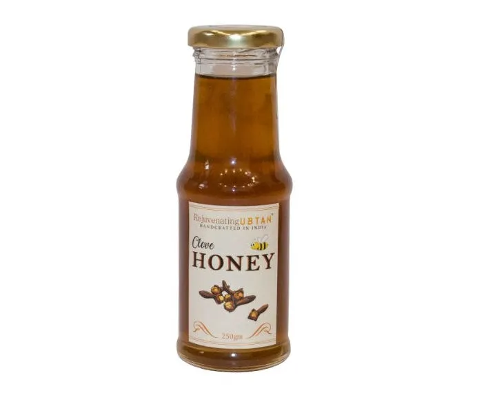 Rejuvenating UBTAN Clove Honey