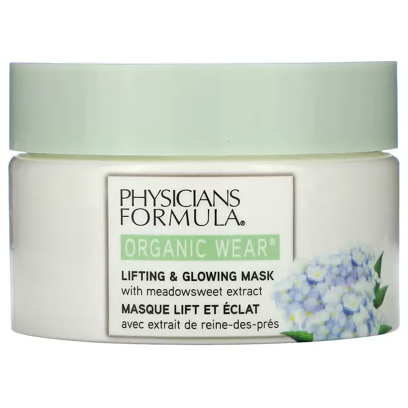 Organic Wear, Lifting & Glowing Beauty Mask, 1.7 fl oz (50 ml)