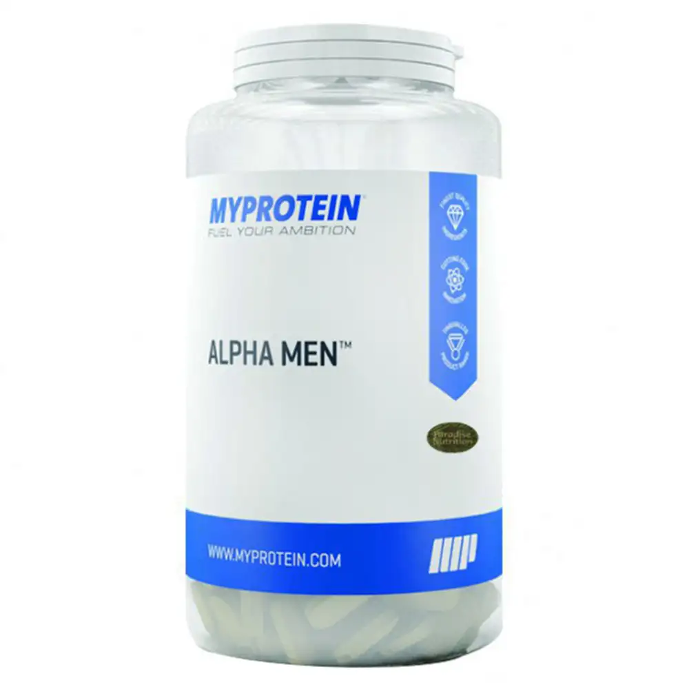 Myprotein Alpha Men,  120 tablet(s)  Unflavoured