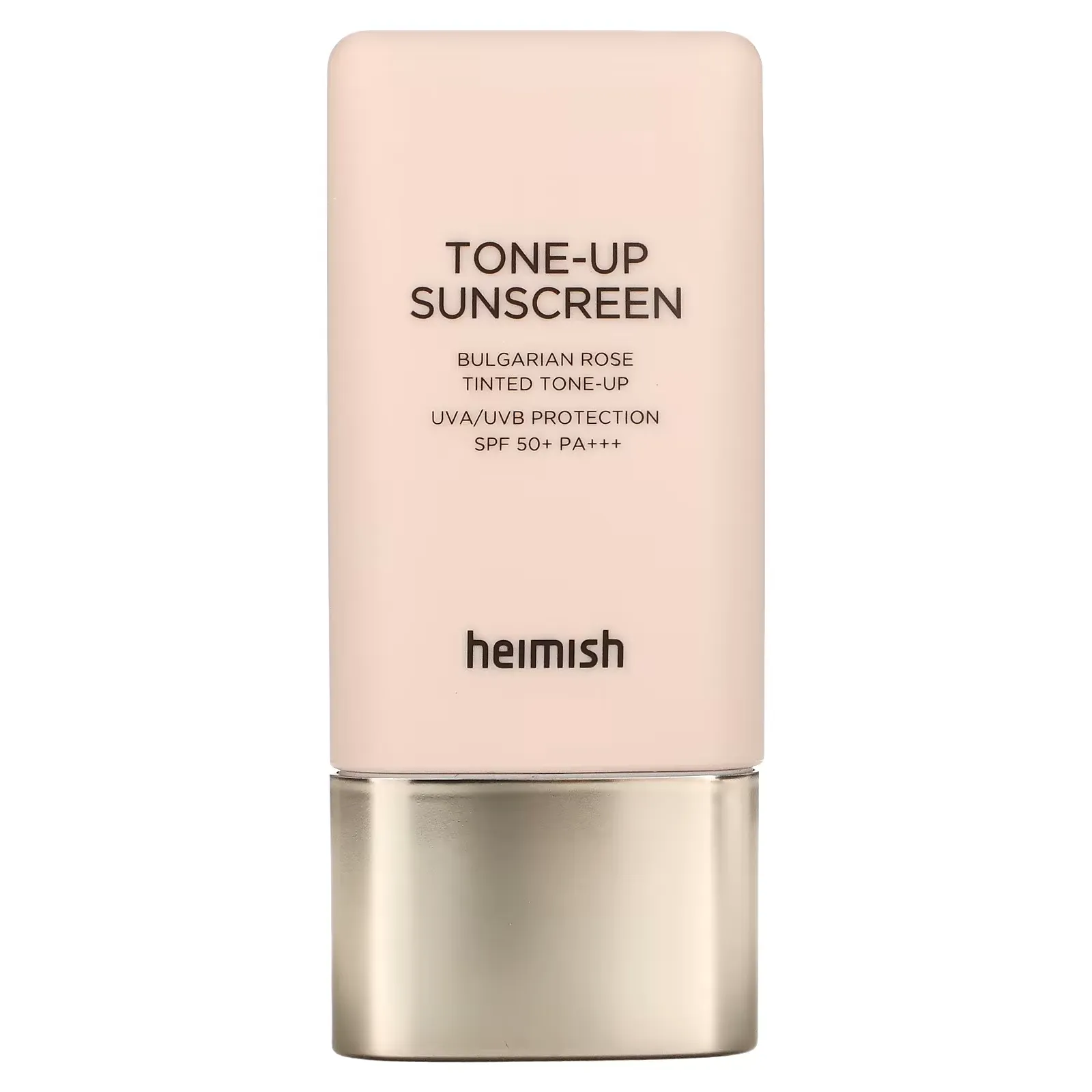 Tone-Up Sunscreen, Bulgarian Rose Tinted, SPF 50+ PA+++, 1.01 fl oz (30 ml)