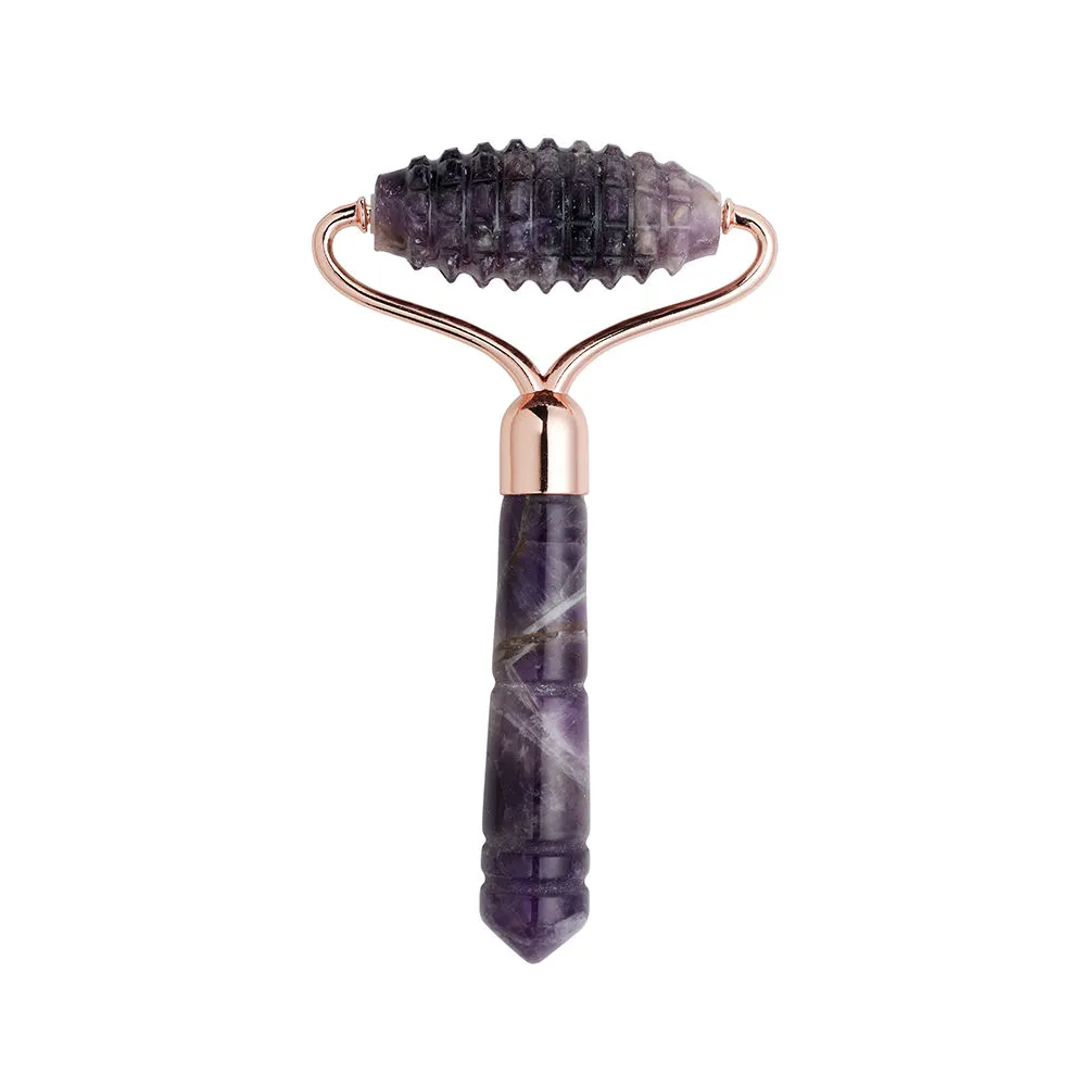 Skinn and You Amethyst Spiked Head Mini Roller - 1 Pc