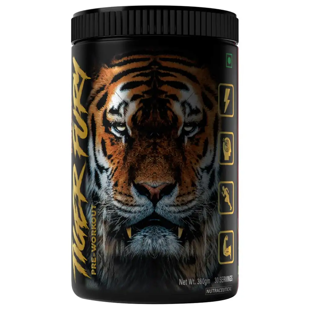 Strong Nation Supps Tiger Fury Pre Workout,  0.79 lb  Watermelon