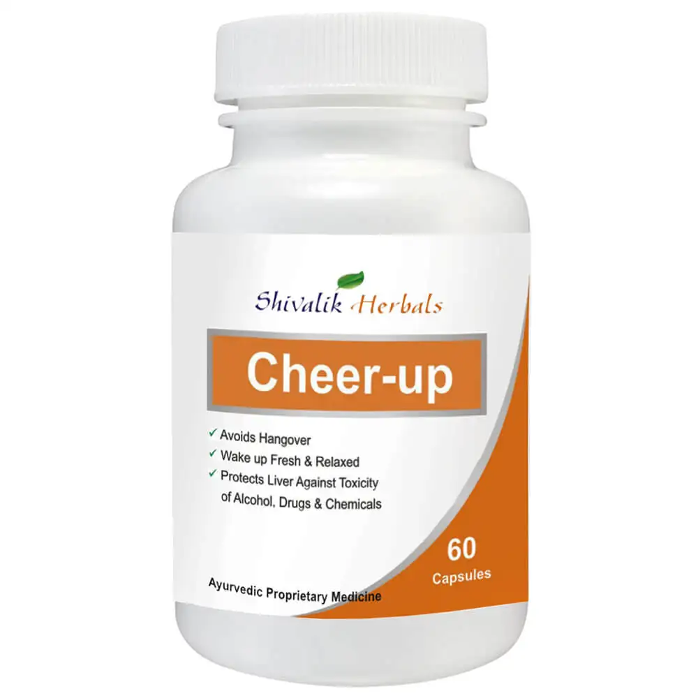 Shivalik Herbals Cheer Up,  60 capsules