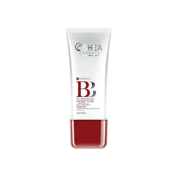 Oshea Herbals 9-In-1 Mattifying Instant Glow BB Cream - 001 Ivory Fair