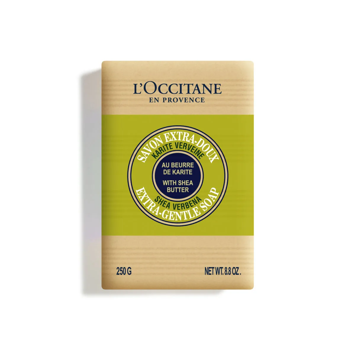 L'Occitane Shea Butter Extra Gentle Soap - Verbena