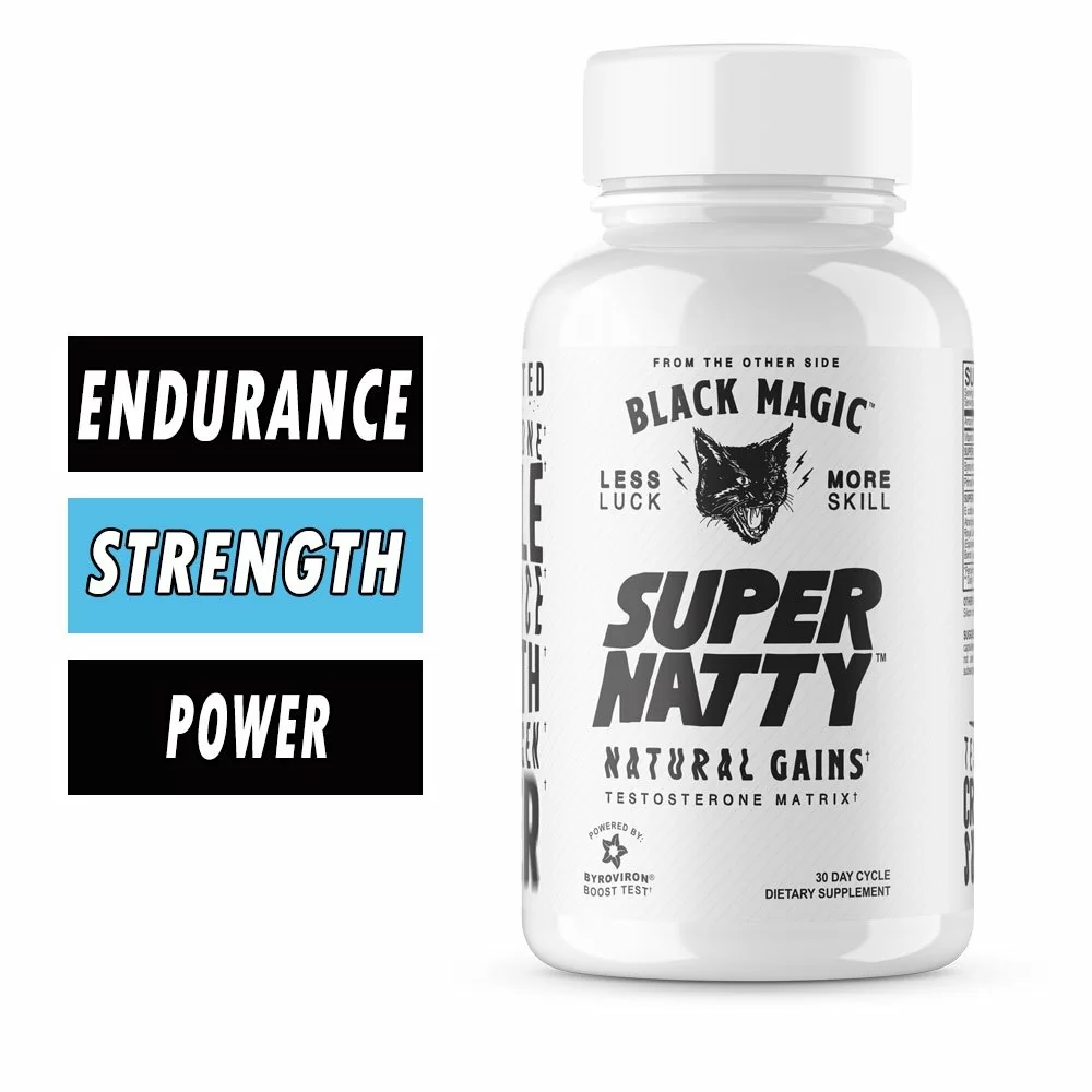 Black Magic Super Natty - 120 Capsules - Testosterone Matrix