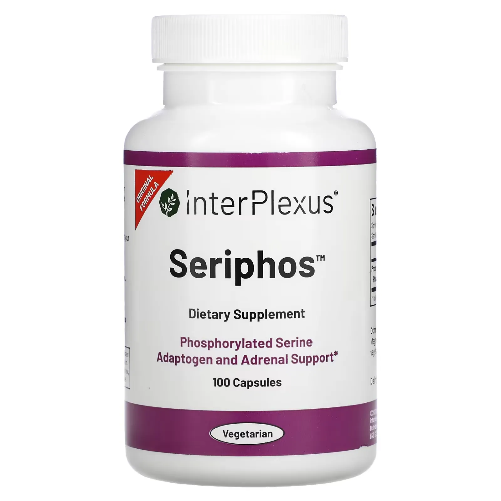 Seriphos, 100 Capsules