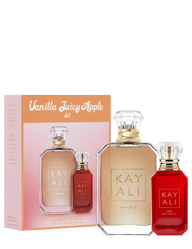 Kayali Vanilla Juicy Apple Set