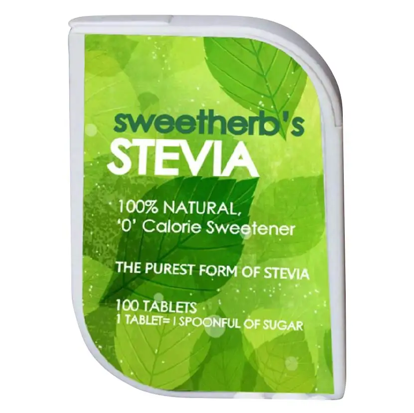 Sweetherb Stevia,  100 tablet(s)