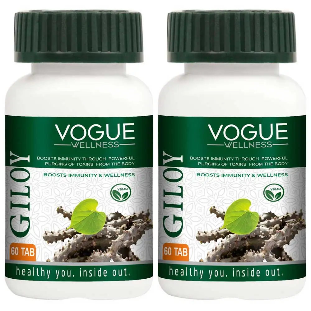 Vogue Wellness Giloy - Pack of 2,  60 tablet(s)