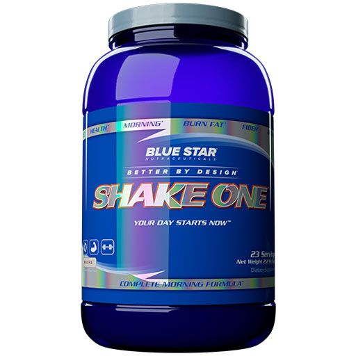 Blue Star Shake One - Mocha - 2.2lb