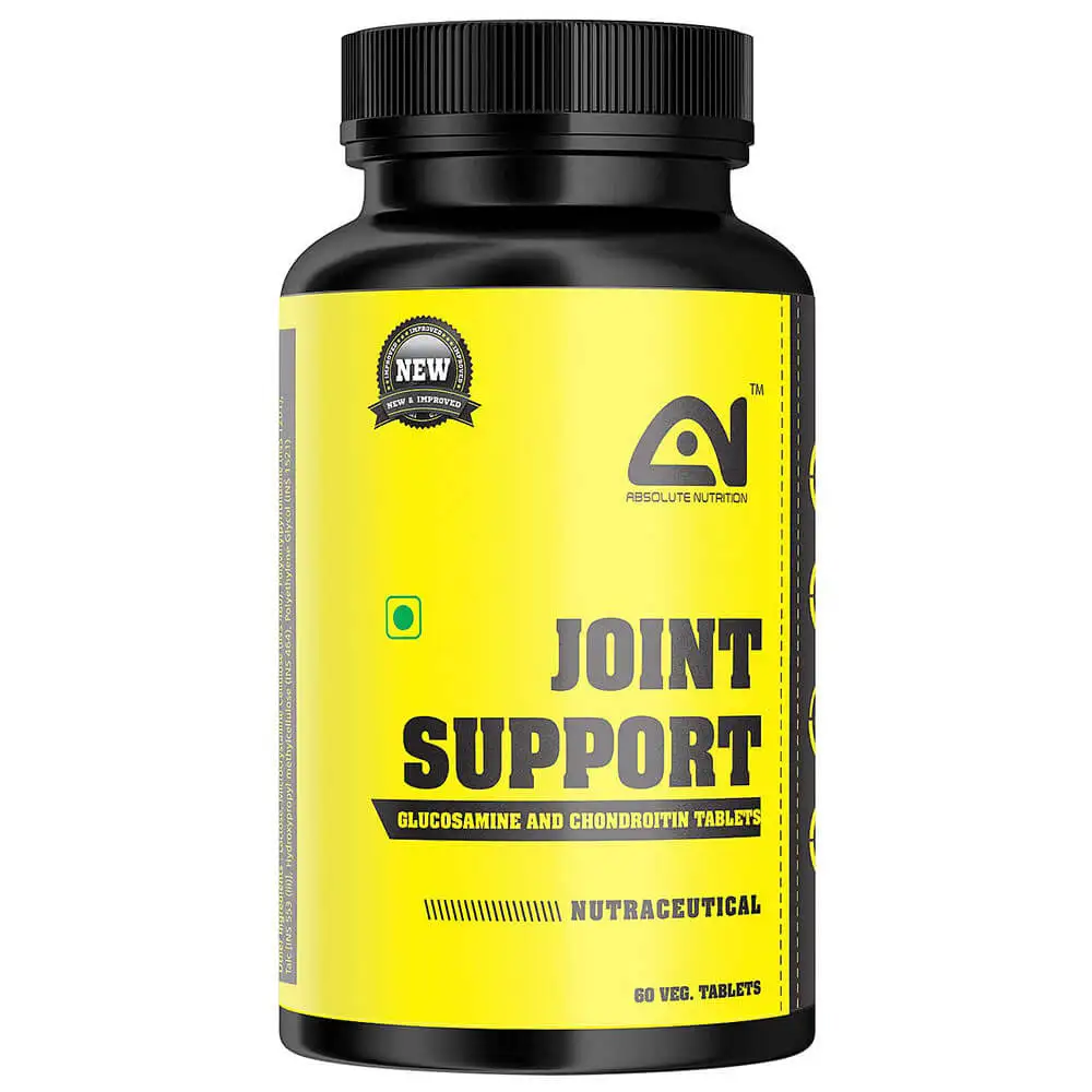 Absolute Nutrition Joint Support Glucosamine and Chondroitin,  60 tablet(s)