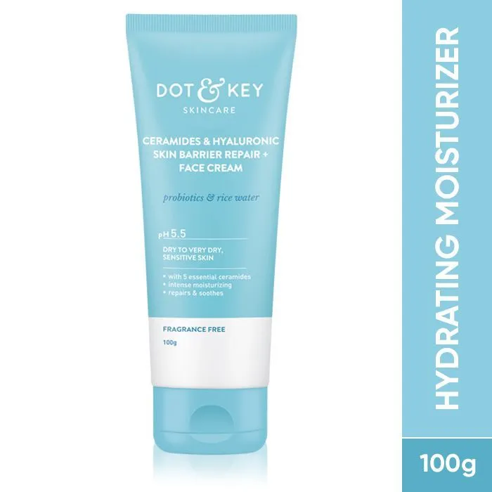 Dot & Key Ceramides & Hyaluronic Hydrating Face Cream With Probiotic