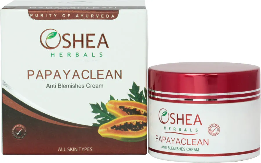 Oshea Herbals Papayaclean Anti Blemishes Cream