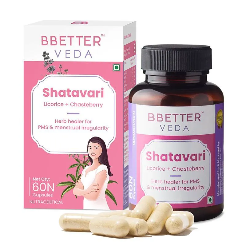 BBETTER Veda Shatavari Capsules