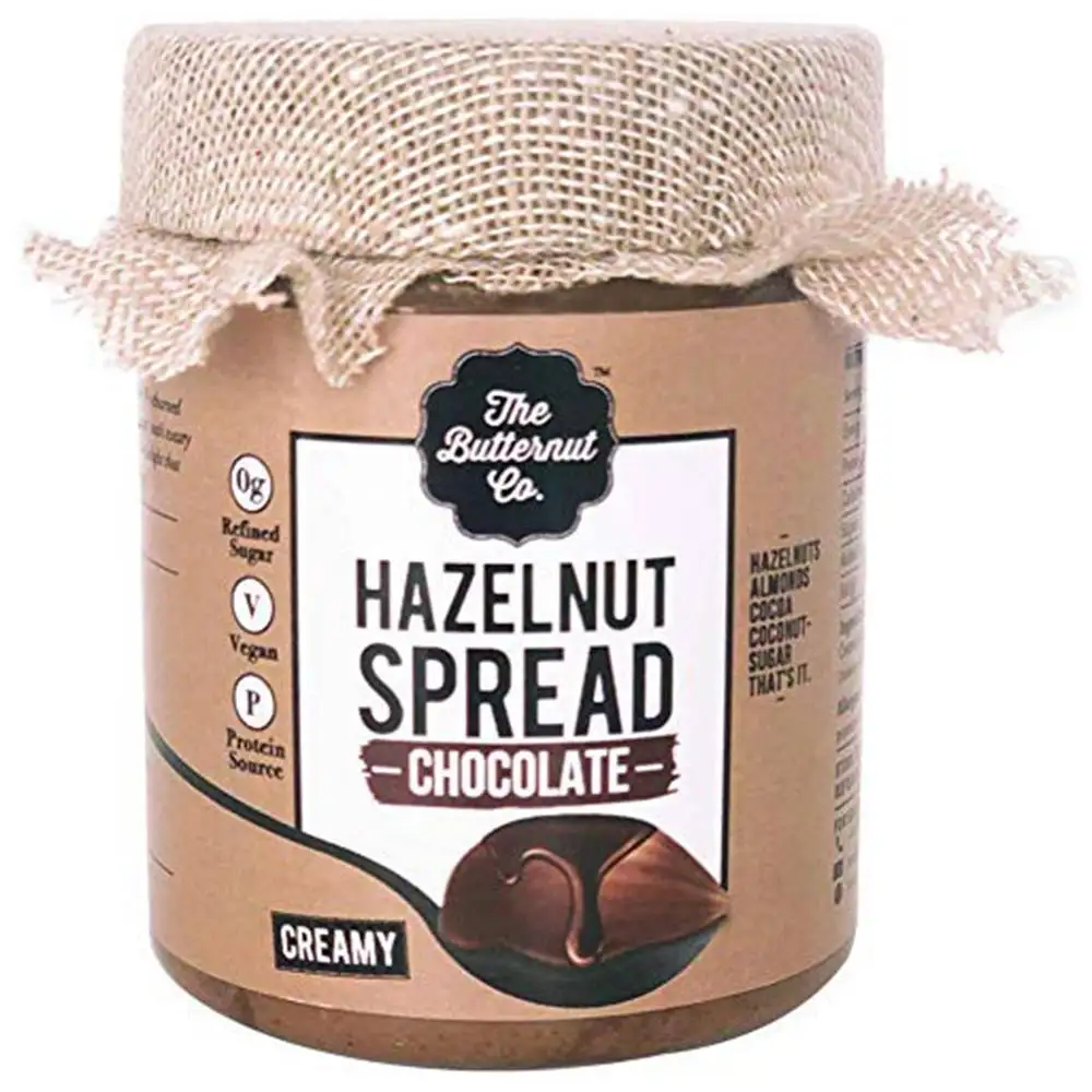 The Butternut Co. Hazelnut Spread Chocolate,  Creamy  0.2 kg