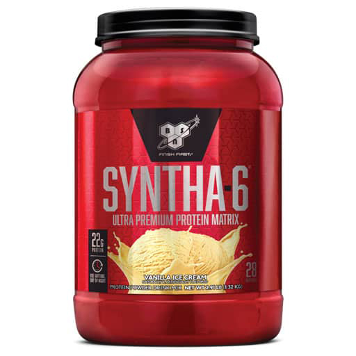 Syntha-6 Protein - Vanilla Ice Cream - 28 Servings