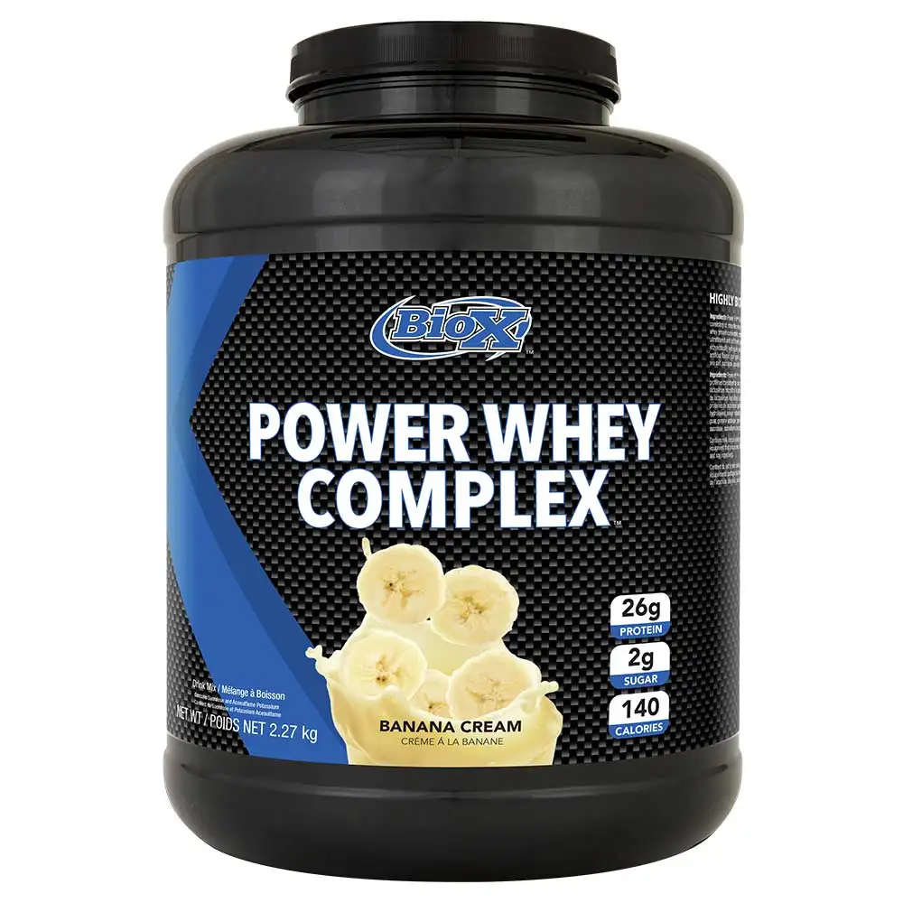 Biox Power Whey Complex,  5 lb  Banana Cream