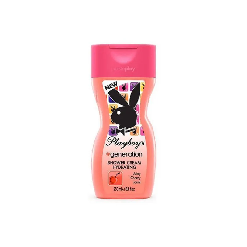 Playboy Generation Women Shower Gel