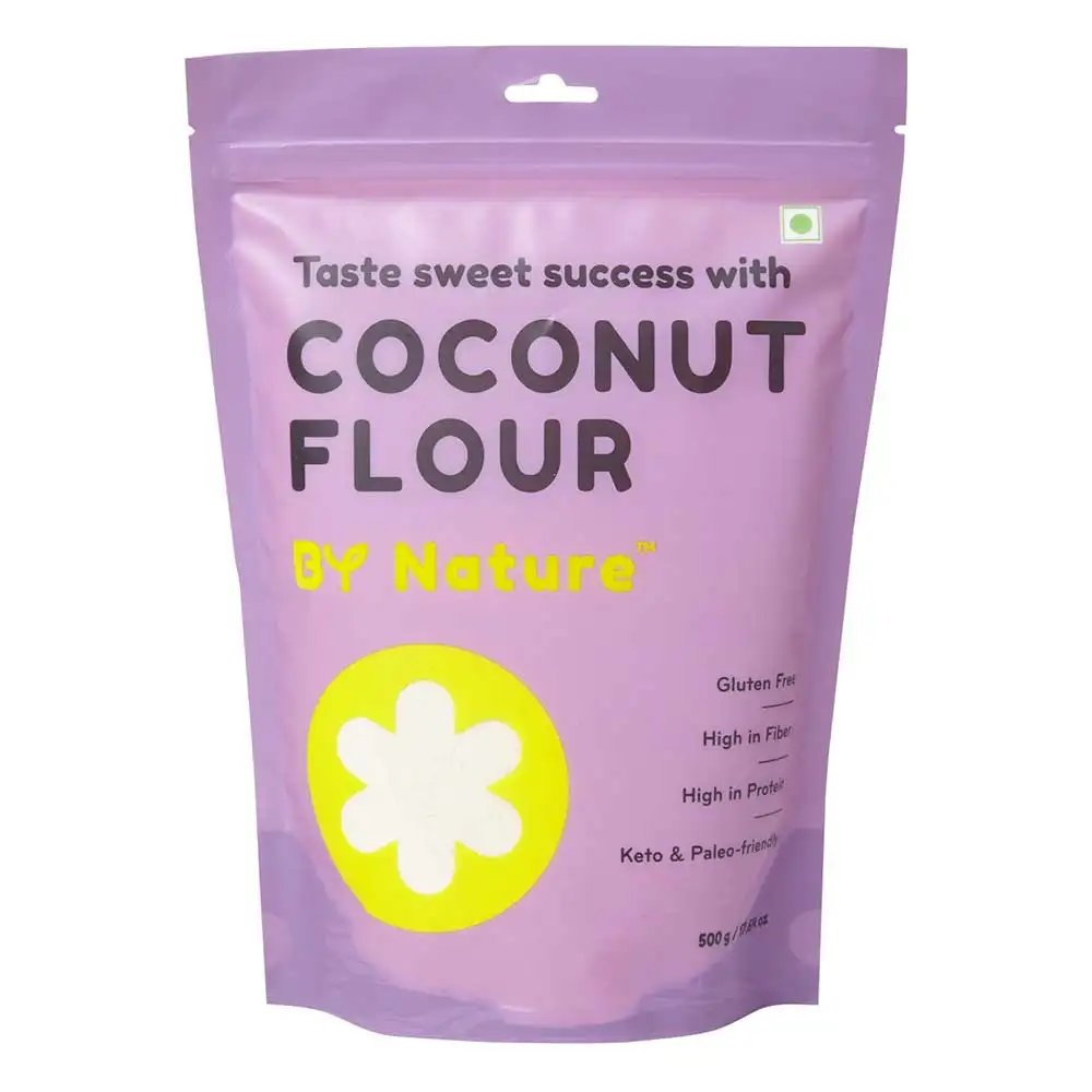 By Nature Coconut Flour,  Unflavoured  500 g