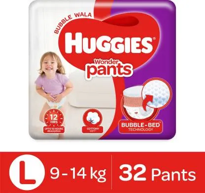 Huggies Wonder Pants Large Size Diapers