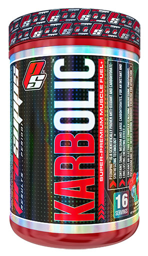 Karbolic, By Pro Supps, Blue Razz, 2.2lb