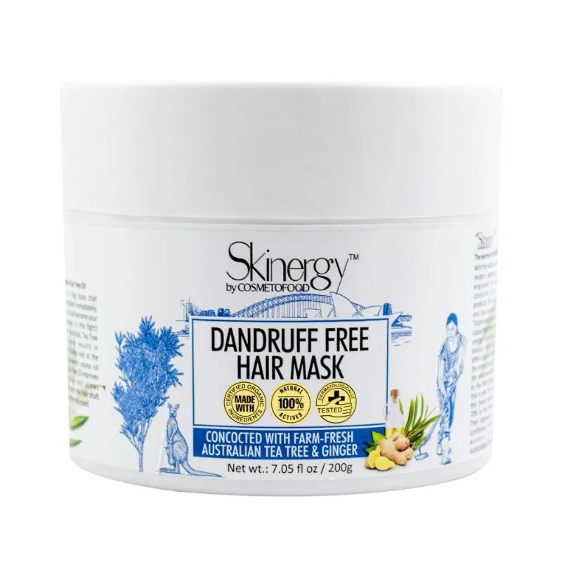 Cosmetofood Skinergy Dandruff Free Hair Treatment Mask