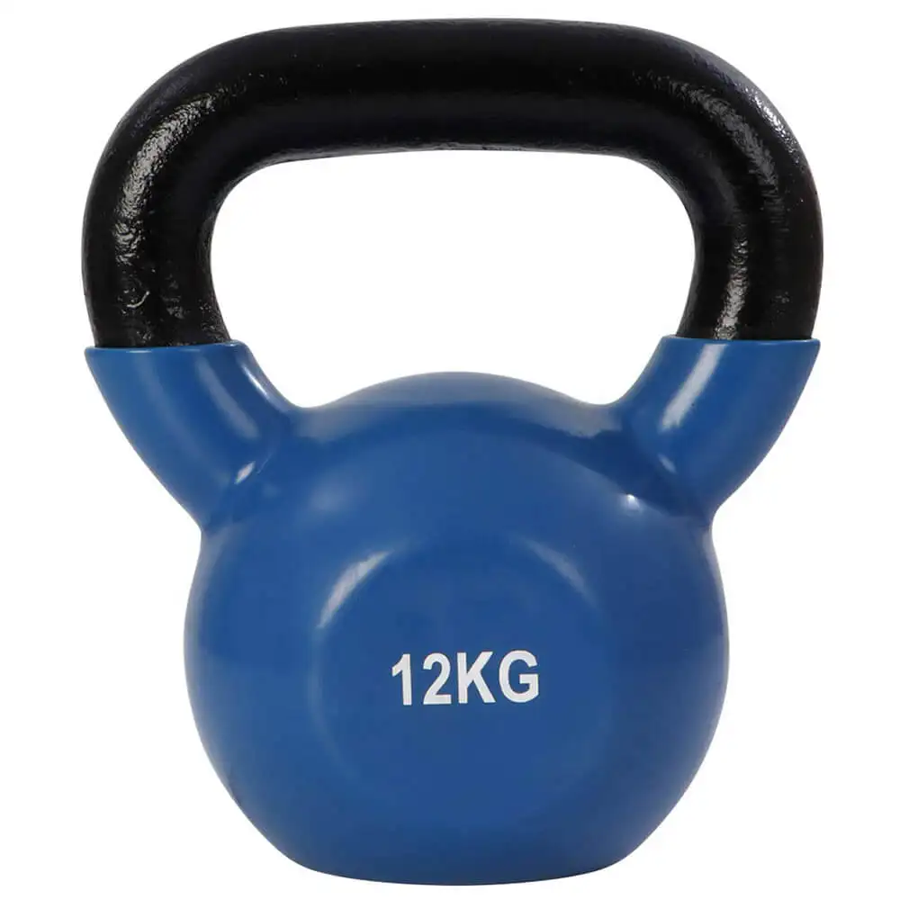 Fitsy Vinyl Kettlebell,  Blue  12 kg