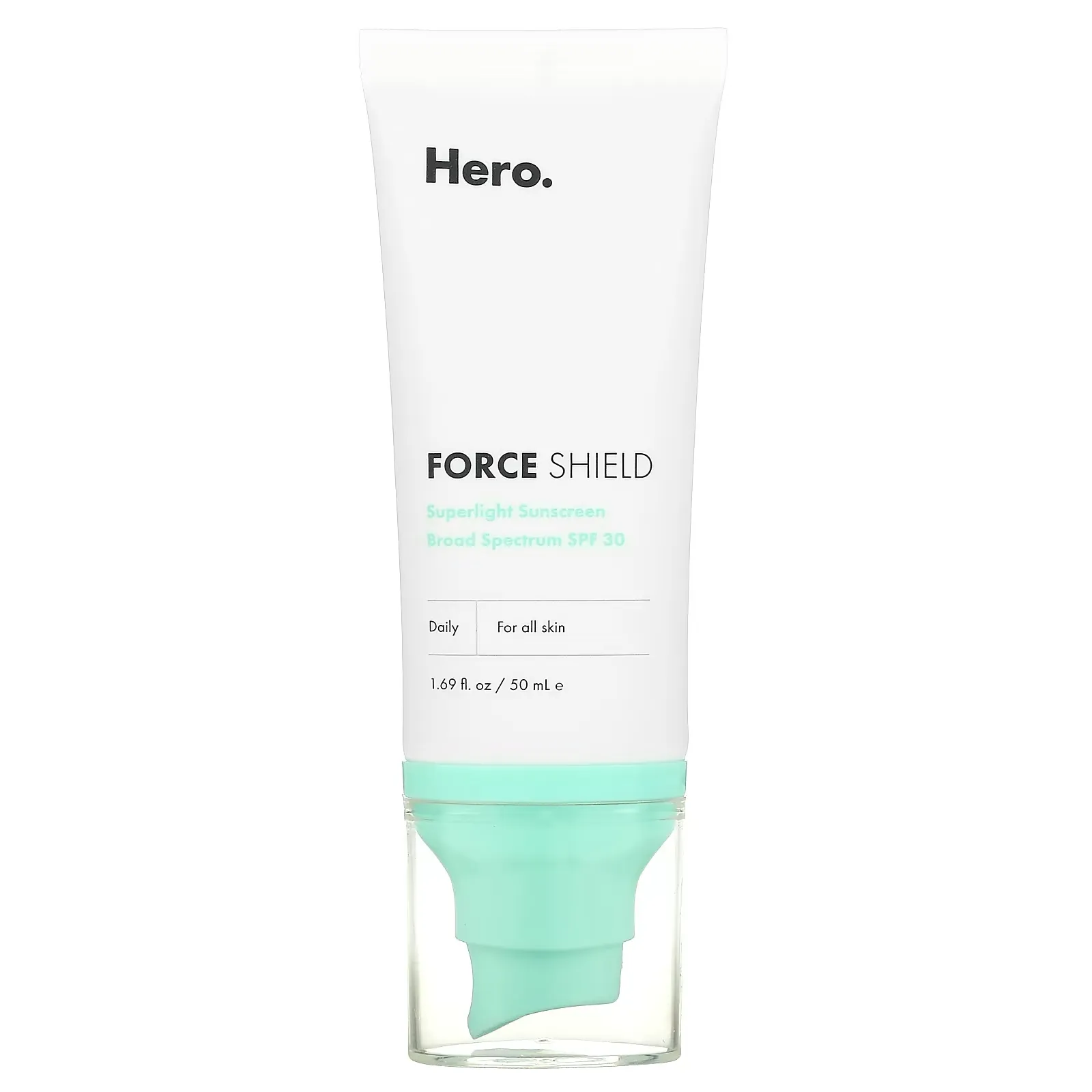 Force Shield, Superlight Sunscreen, SPF 30, 1.69 fl oz (50 ml)