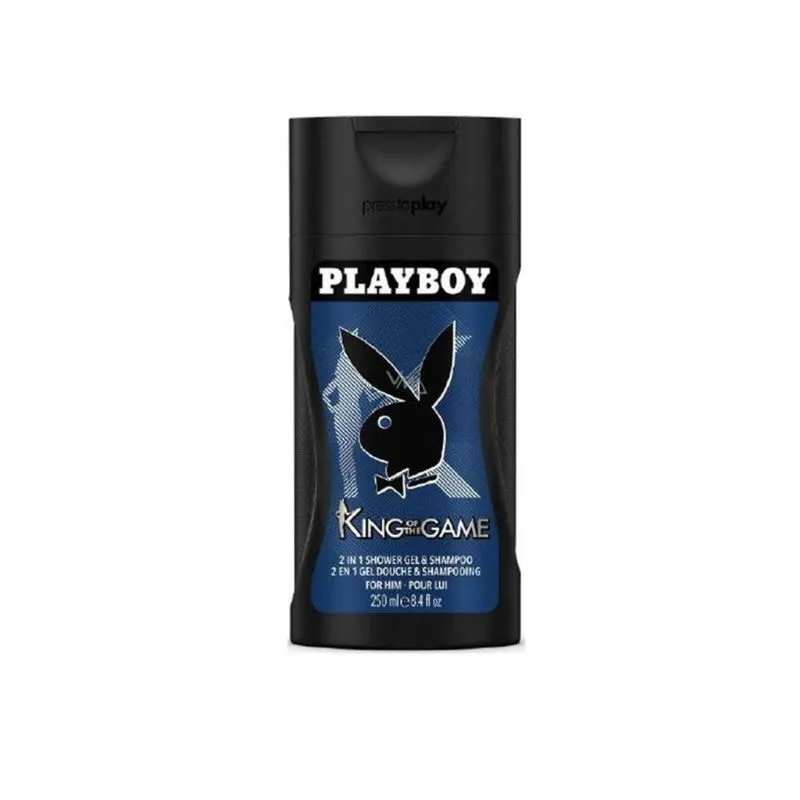 Playboy King Of The Game Shower Gel