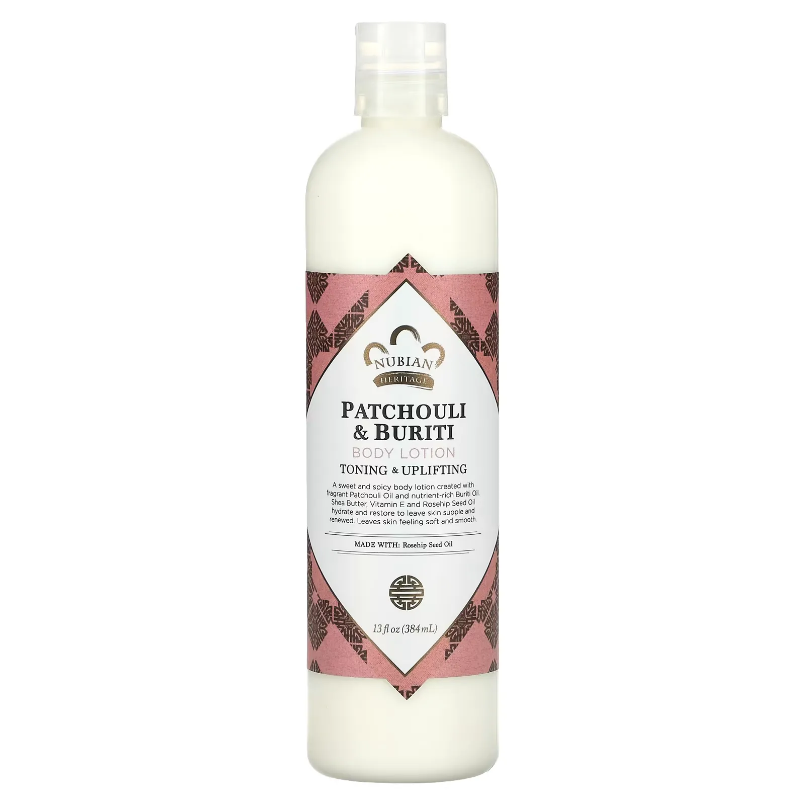 Body Lotion, Patchouli & Buriti , 13 fl oz (384 ml)