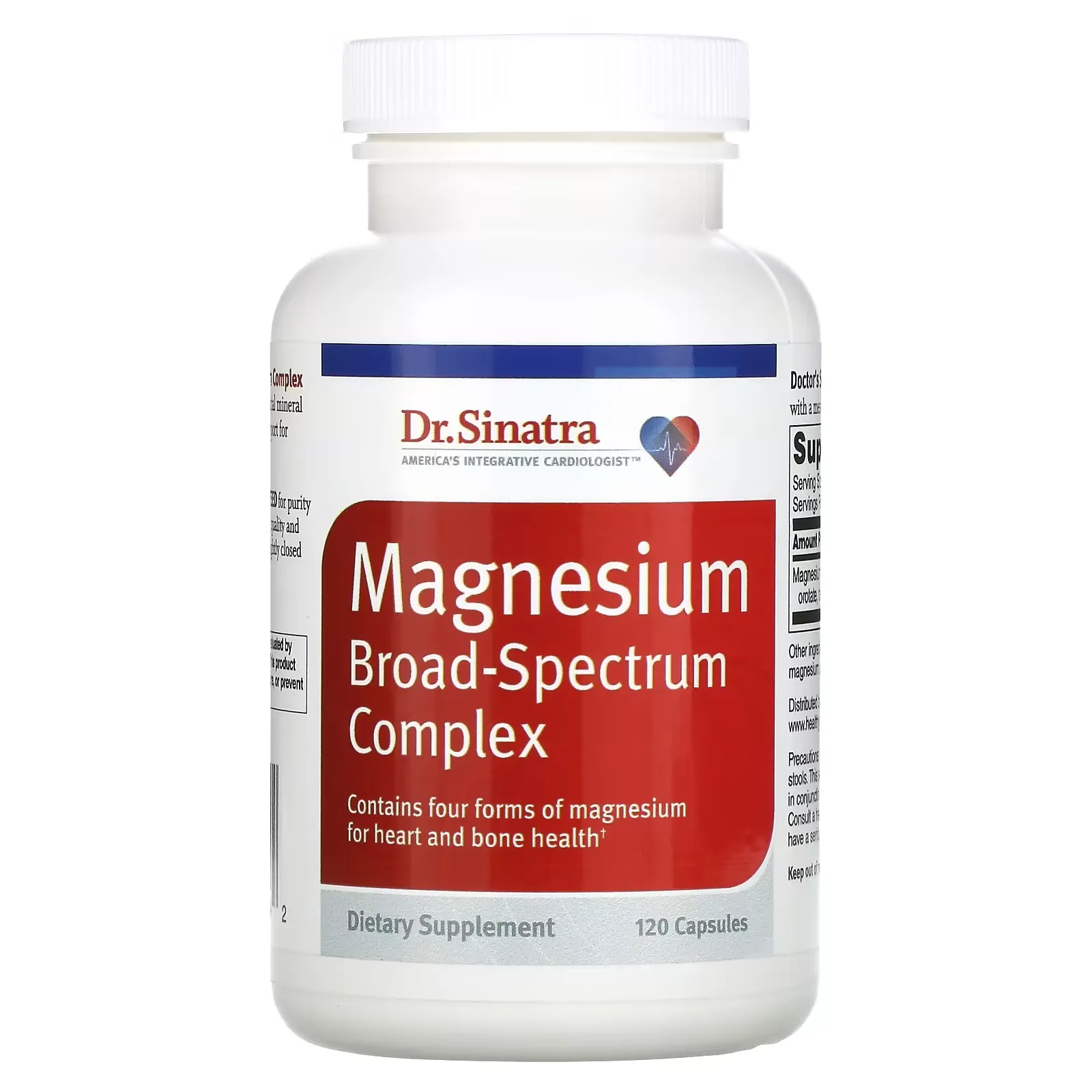 Magnesium Broad-Spectrum Complex, 120 Capsules