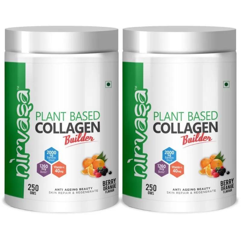 Nirvasa Plant Based Collagen Builder - Pack Of 2